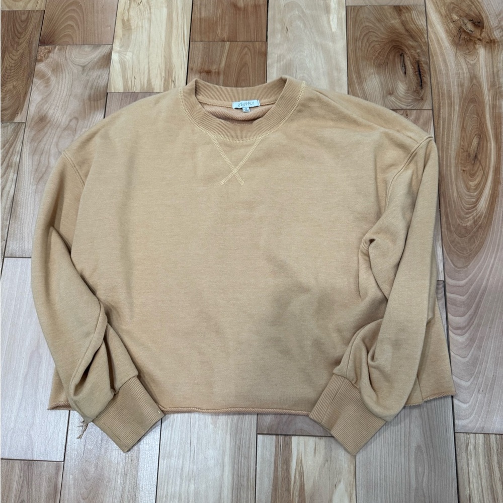 Z Supply Crew Neck Sweatshirt